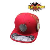 Gorra The Flash Logo Latón Plata estilo "Trucker" Dc Comics