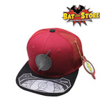 Gorra The Flash Logo Latón Plata estilo "Trucker" Dc Comics