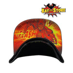 Gorra The Flash Logo Latón Plata estilo "Trucker" Dc Comics