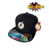 Gorra The Flash Logo Metálica Dorada  Dc Comics