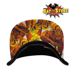 Gorra The Flash Logo Metálica Dorada  Dc Comics