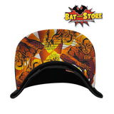 Gorra The Flash Logo Metálica Dorada  Dc Comics