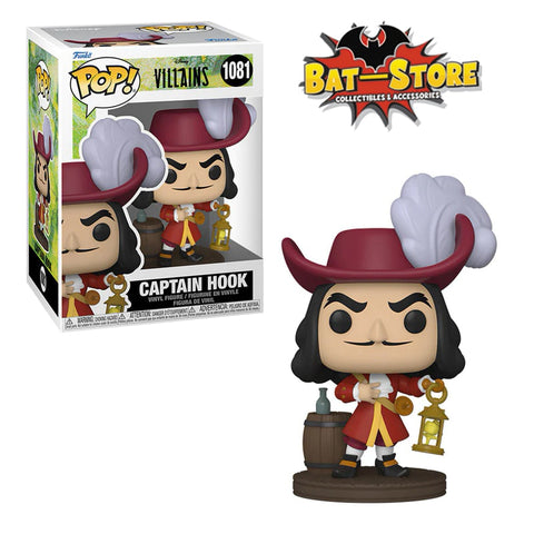 Funko Pop Captain Hook #1081 Disney