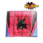 Billetera Iron Spider Logo Metal Marvel