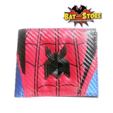 Billetera Iron Spider Logo Metal Marvel