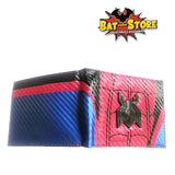 Billetera Iron Spider Logo Metal Marvel