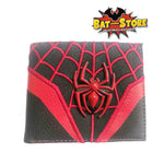 Billetera Miles Morales Logo Metal Marvel