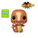 Funko Pop Charmander Metallic #455 Summer Convetion 2022 Pokemon