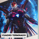 Cuadro Tony Stark Iron Man Avengers