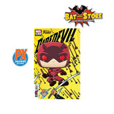Funko Pop Daredevil Action Pose #954 Px Exclusive con Comic