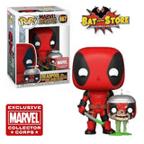 Funko Pop Deadpool With Deadpool #667 Collector Corps X Men