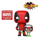 Funko Pop Deadpool With Deadpool #667 Collector Corps X Men