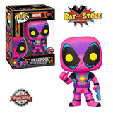 Funko Pop Deadpool #801 Black Light Marvel X-Men