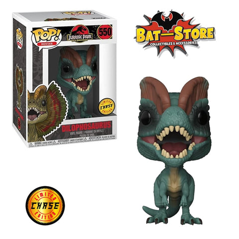 Funko pop Dilophosaurus #550 Chase Jurassic Park