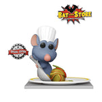 Funko Deluxe Remy Chefcito #1209 Special Edition Ratatouille Disney