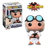 Funko Pop Dr Emmett Brown #50 Back To The Future