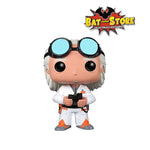 Funko Pop Dr Emmett Brown #50 Back To The Future