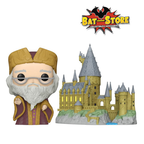 Funko Town Dumbledore with Hogwarts Harry Potter