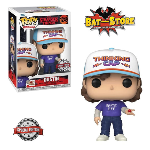 Funko Pop Dustin #1249 Special Edition Stranger Things
