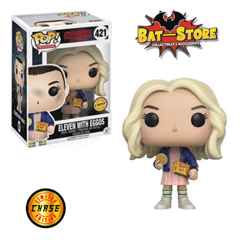 Funko Pop Eleven With Eggos #421 Chase Stranger Things