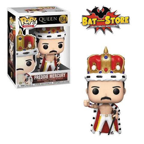 Funko Pop Freddie Mercury King #184 Queen