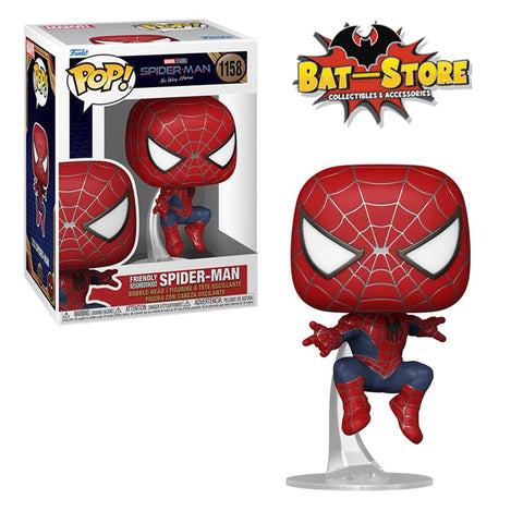 Funko Pop Spider-Man Friendly Neighborhood Tobey Maguire #1158 No Way Home