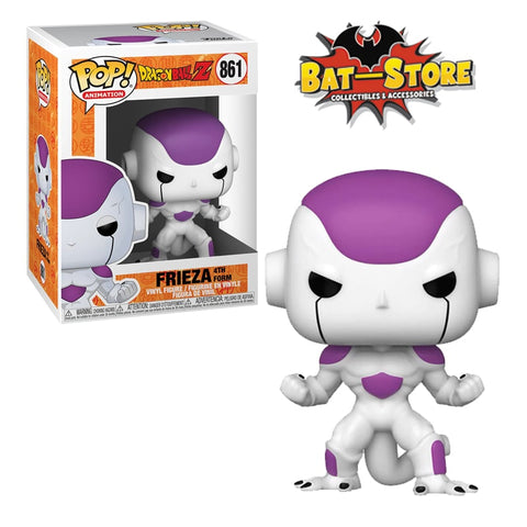 Funko Pop Frieza 4Th Form #861 Dragon Ball Z