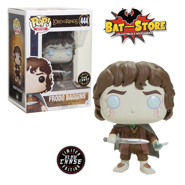 Funko Pop Frodo Baggins #444 Glow Chase The Lord Of The Rings