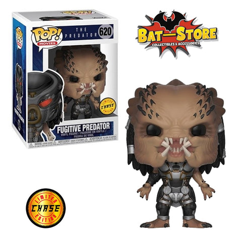 Funko Pop Fugitive Predator #620 Chase Depredador