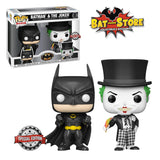 Funko Pop Batman & The Joker 2 pack Special Edition Dc comics