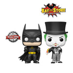 Funko Pop Batman & The Joker 2 pack Special Edition Dc comics