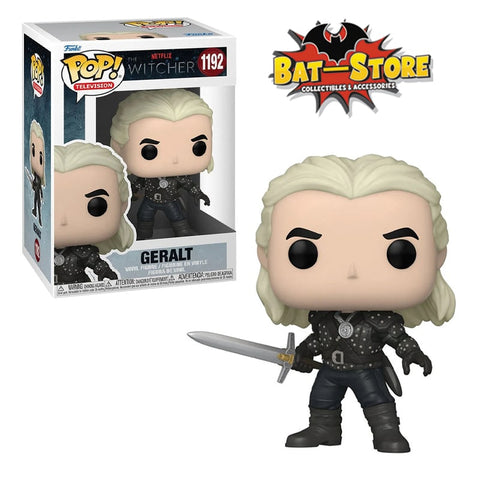 Funko Pop Geralt #1192 Netflix The Witcher