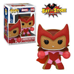 Funko Pop Galleta de Jengibre Scarlet Witch #940 Navidad Marvel