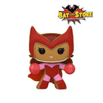 Funko Pop Galleta de Jengibre Scarlet Witch #940 Navidad Marvel