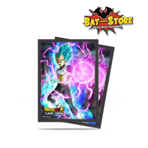 Deck Protectors: Dragon Ball Super - Vegeta Blue (65ct.)