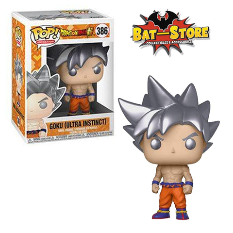 Funko Pop Goku (Ultra Instinct) #386 Dragon Ball Super