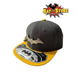 Gorra Batman Logo Arkaham Latón Dc Comics