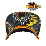 Gorra Batman Logo Arkaham Latón Dc Comics