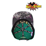 Gorra The Joker Logo Metálico Latón Dc Comics