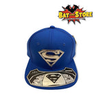 Gorra Superman Logo Metal Plata Dc Comics