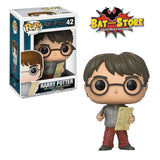 Funko Pop Harry Potter con mapa de merodeador #42