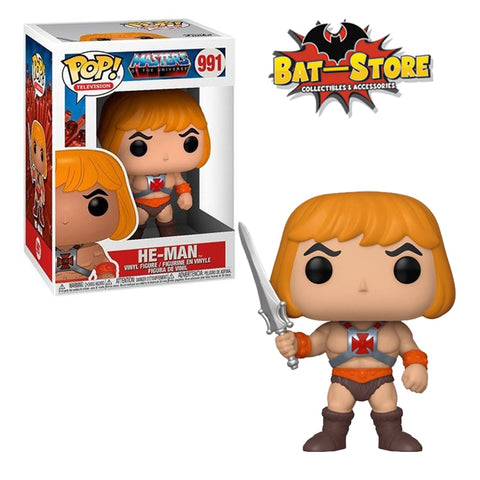 Funko Pop He- Man #991 Masters of the Universe