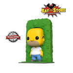 Funko Pop Homer In Hedges #1252 Special Edition The Simpsons