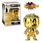 Funko Pop Hulk Chrome Gold #379 Marvel