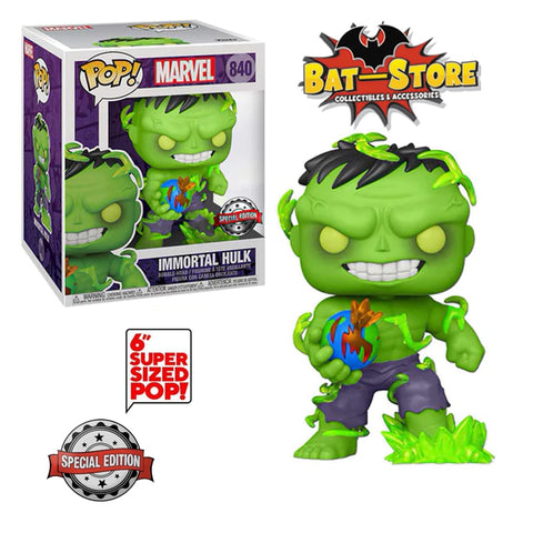 Funko Pop Immortal Hulk 6 inch #840 Special Edition Marvel