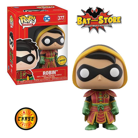 Funko Pop Robin Imperial Palace #377 Chase DC