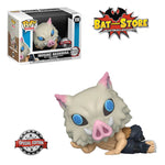 Funko Pop Inosuke Hashibira Recostado #1019 Special Edition Demon Slayer