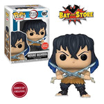 Funko Pop Inosuke Hashibira #1057 Gamestop Demon Slayer