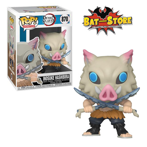 Funko Pop Inosuke Hashibira #870 Demon Slayer