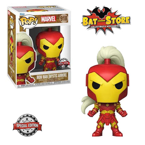 Funko Pop Iron Man Mystic Armor #918 Marvel